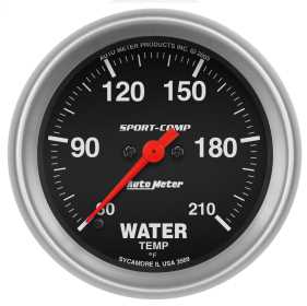 Sport-Comp™ Electric Low Temperature Water Gauge